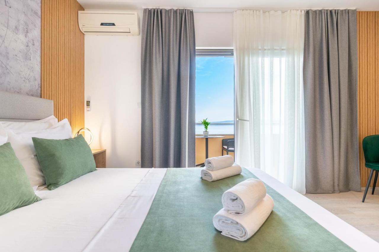 Apartmani Eterovic Baška Voda Eksteriør bilde