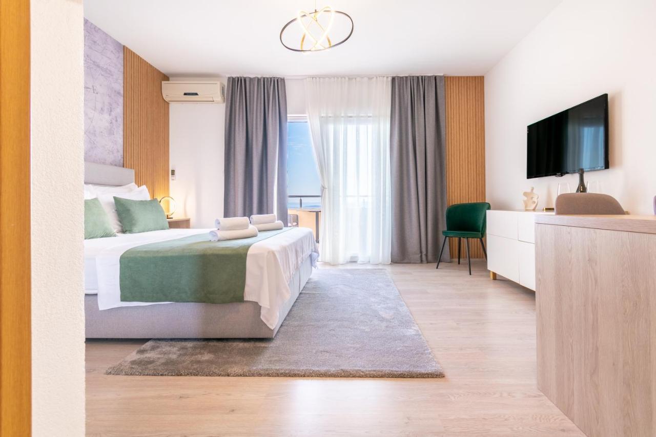 Apartmani Eterovic Baška Voda Eksteriør bilde